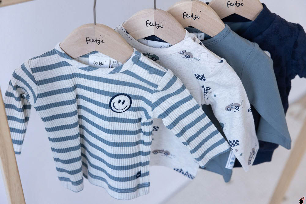 T shirt Let's Go Bleu