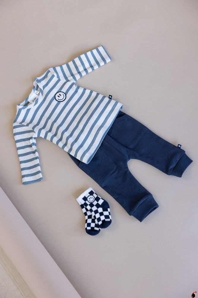 Pantalon Let's Go Bleu