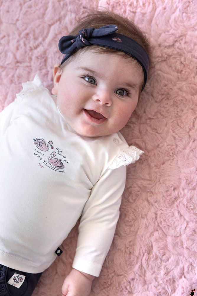 T shirt Swanlake Blanc