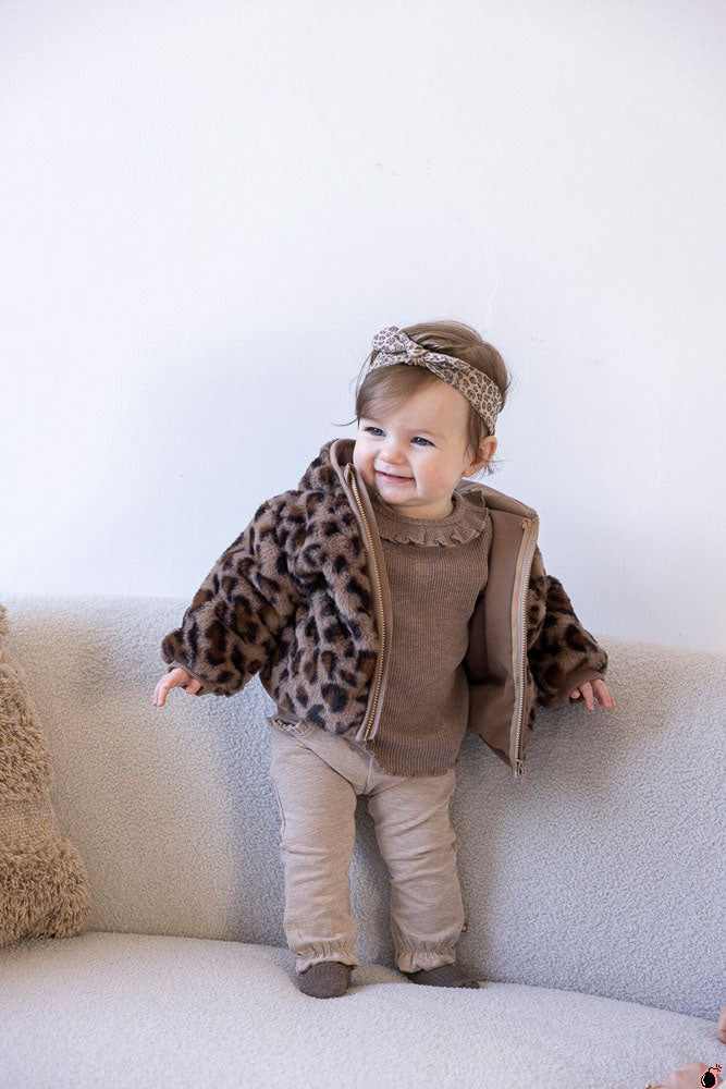 T shirt Together Brun