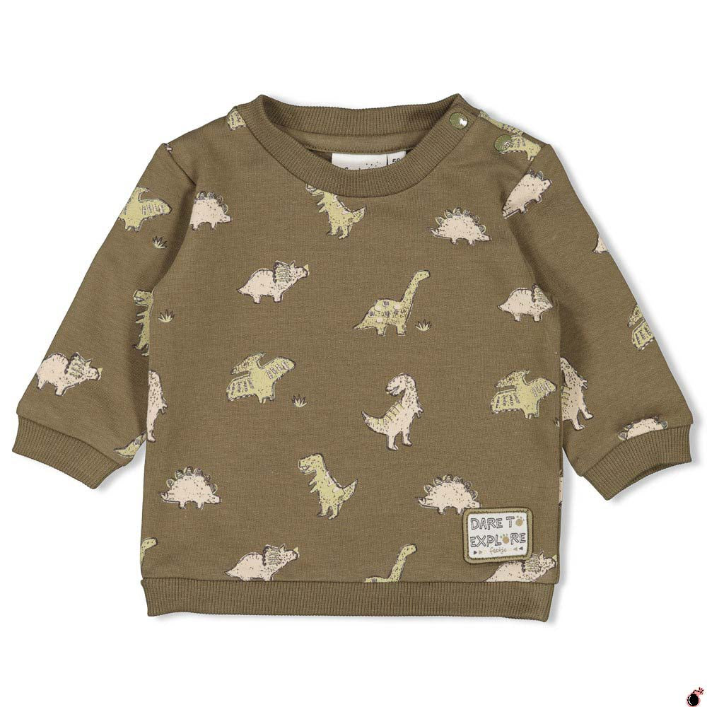 Sweat Rawrsome Olive