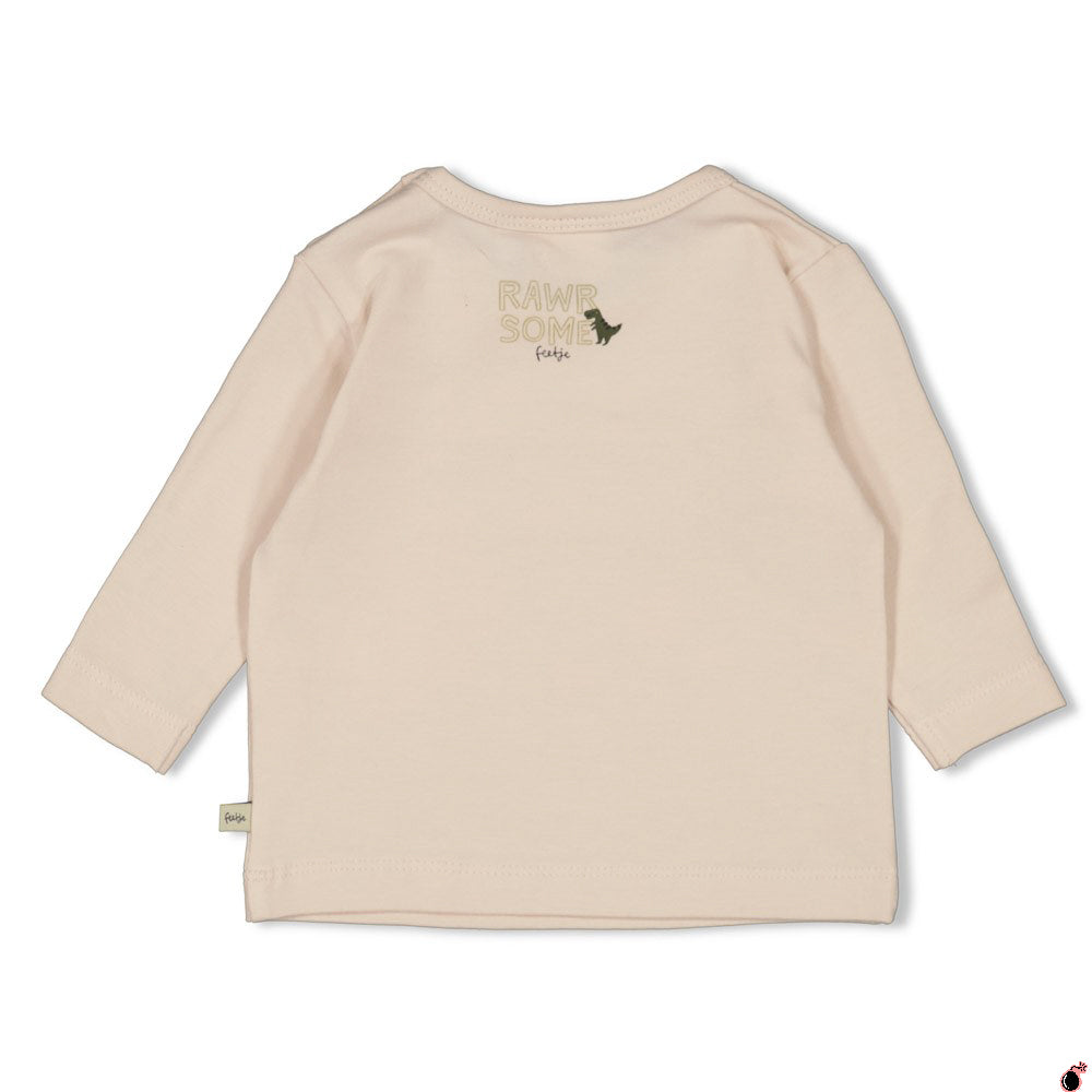 T shirt Rawrsome Blanc