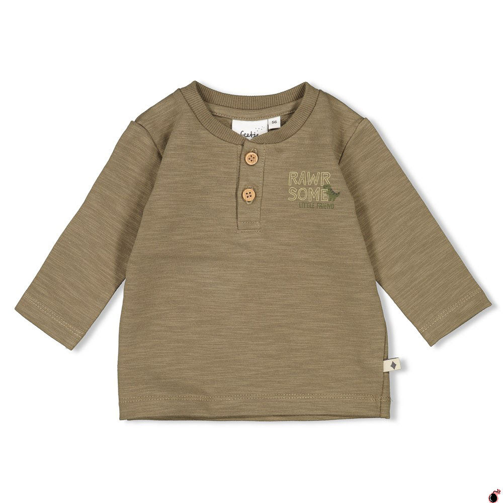 T shirt Rawrsome Olive