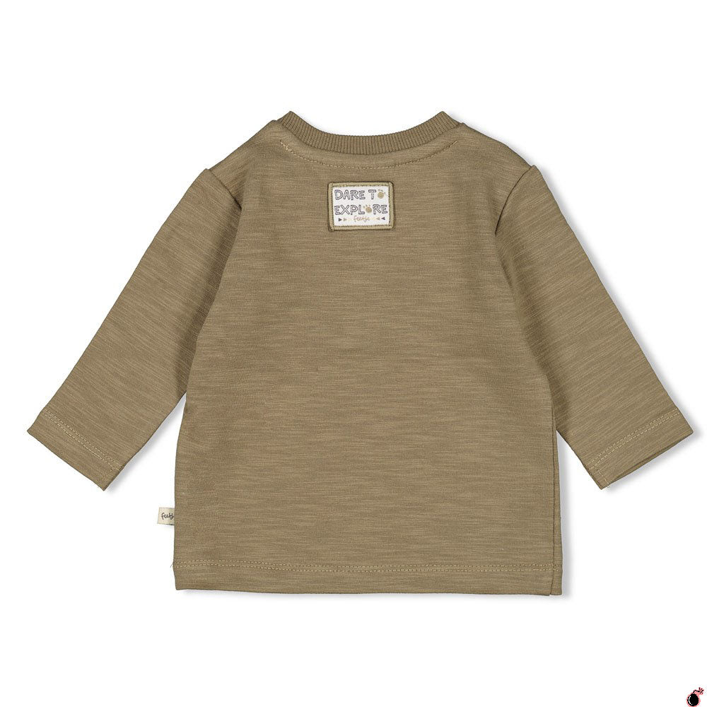 T shirt Rawrsome Olive