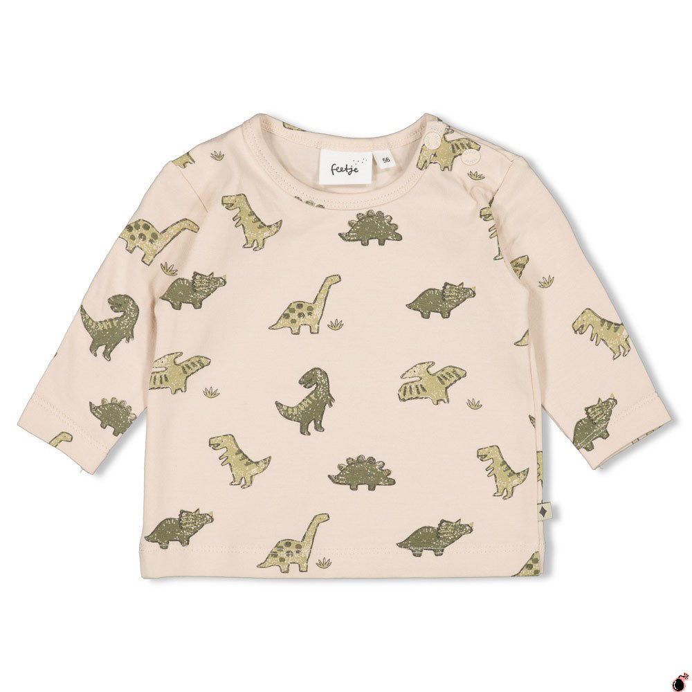 T shirt Rawrsome Blanc