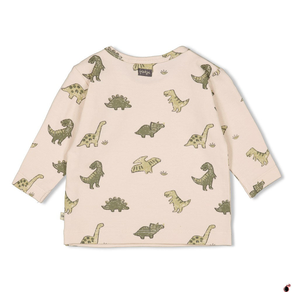 T shirt Rawrsome Blanc