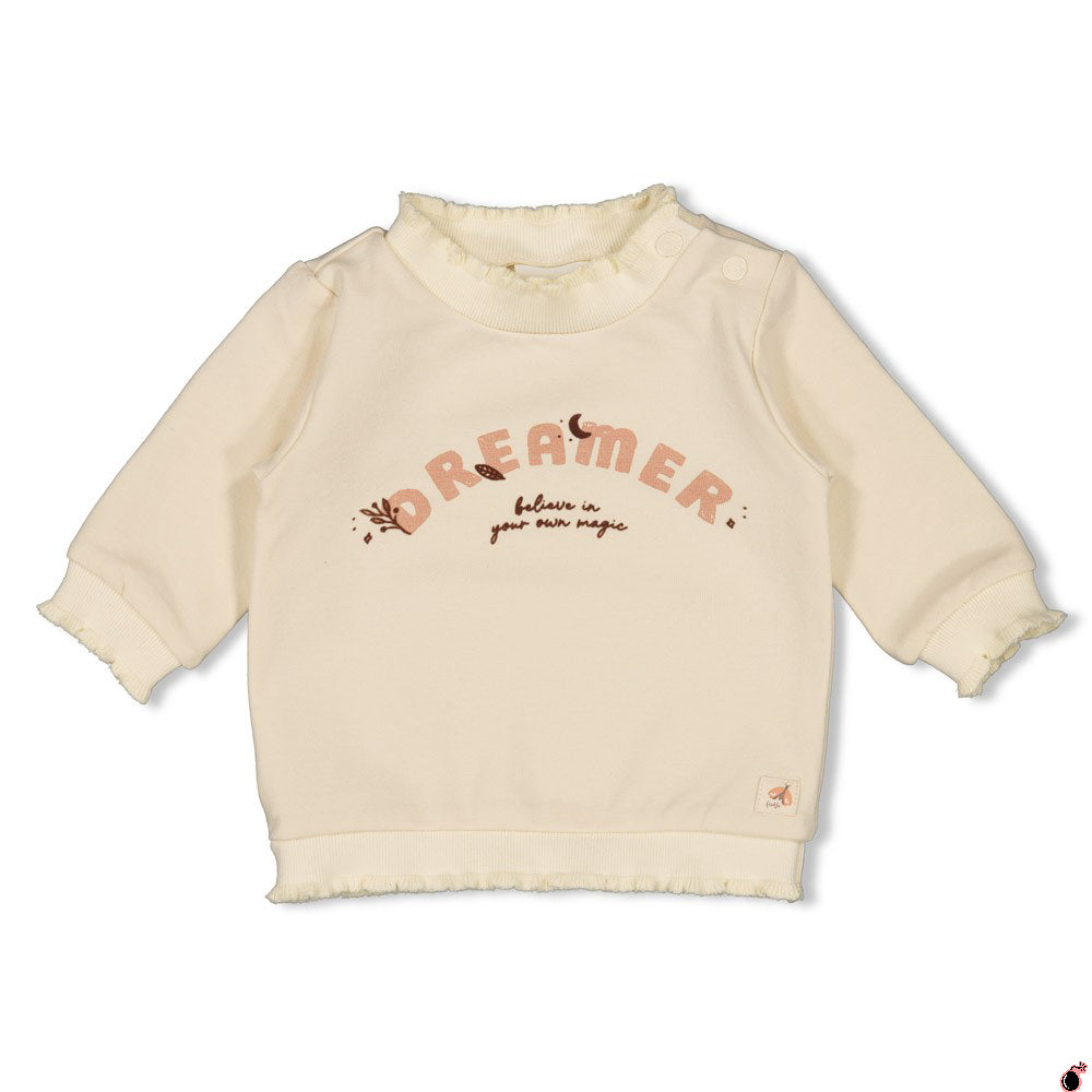 Sweat Moonlight Blanc