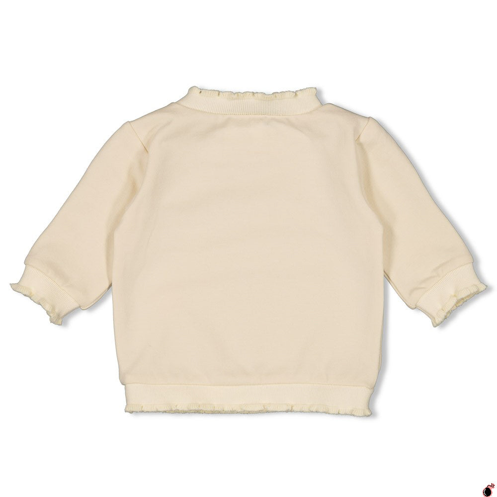 Sweat Moonlight Blanc