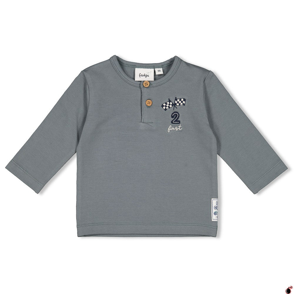 T shirt Let's Go Bleu