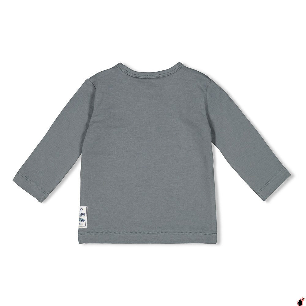 T shirt Let's Go Bleu