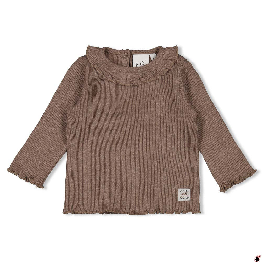 T shirt Together Brun