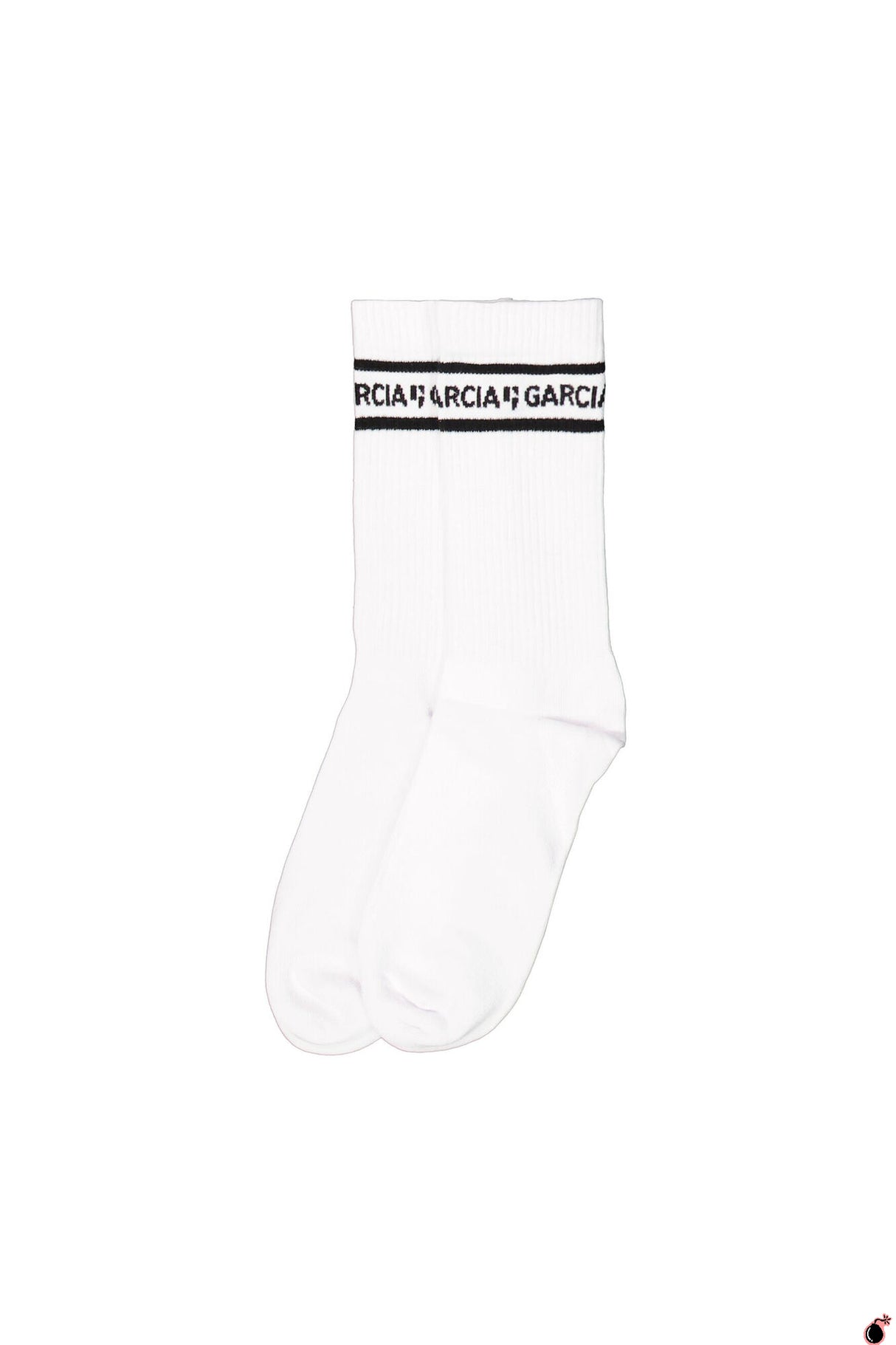 Chaussettes Antonio Blanc