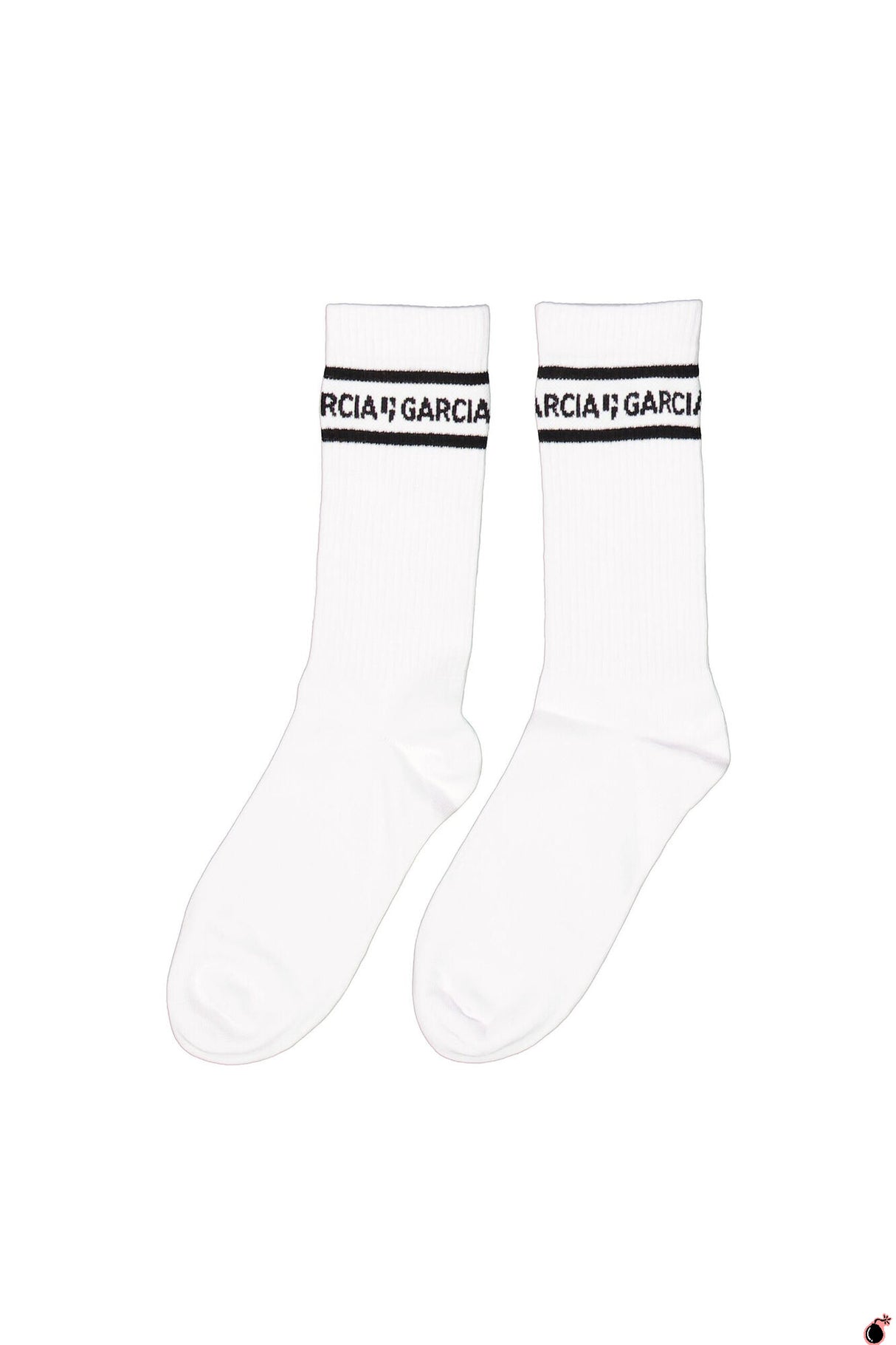 Chaussettes Antonio Blanc