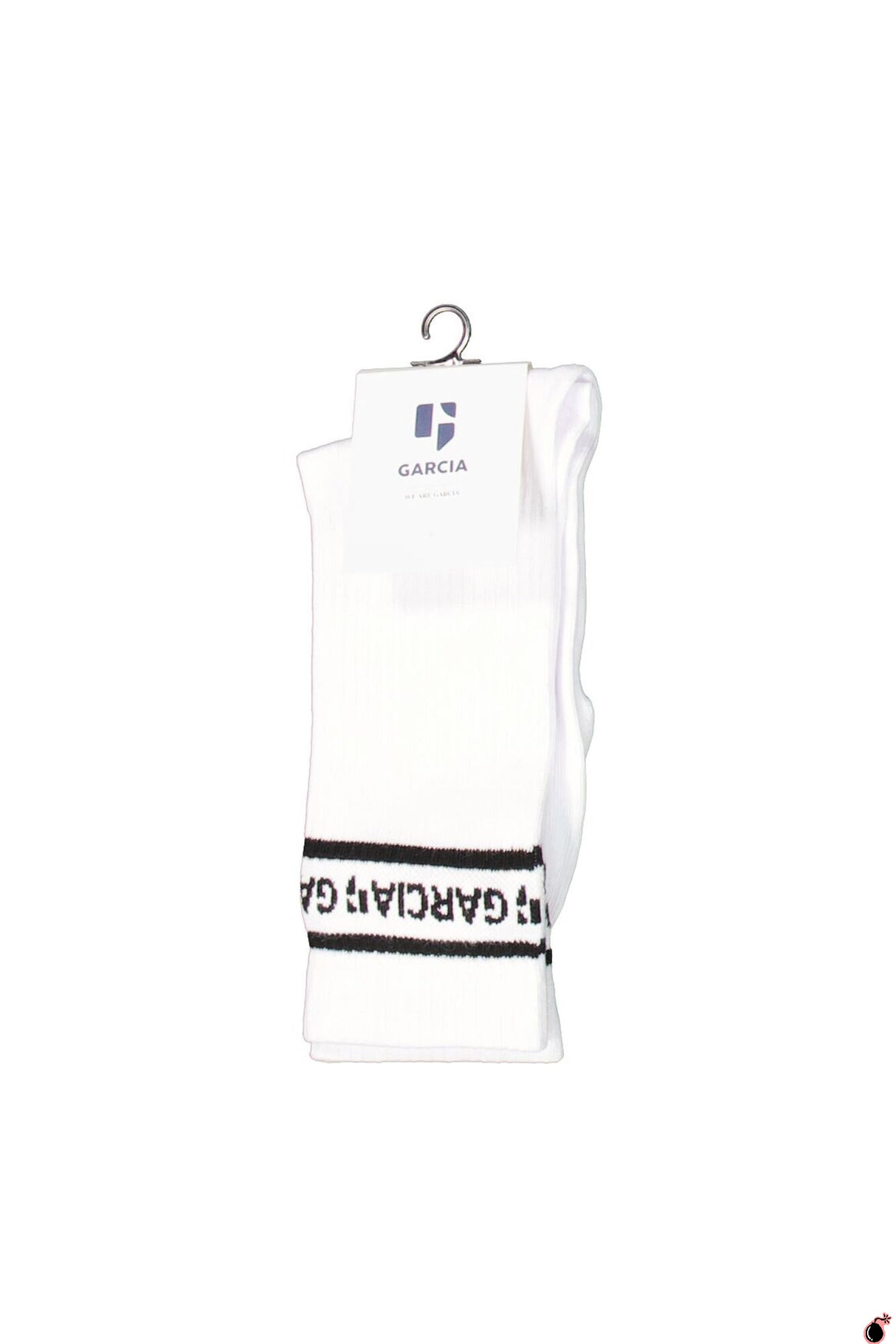 Chaussettes Antonio Blanc