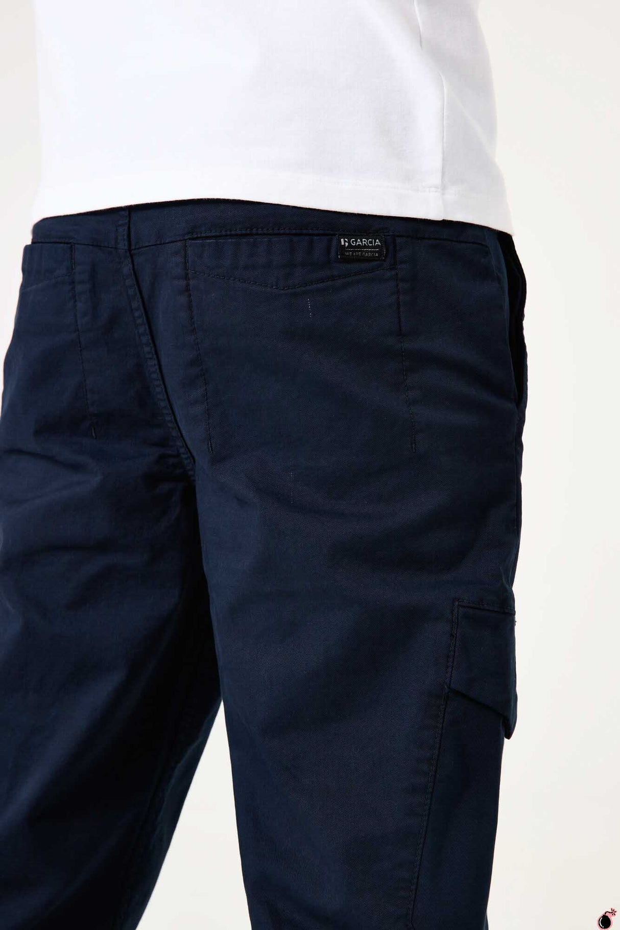 Pantalon Orazio Bleu