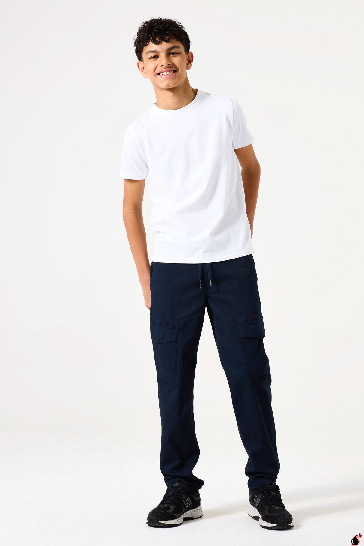 Pantalon Orazio Bleu