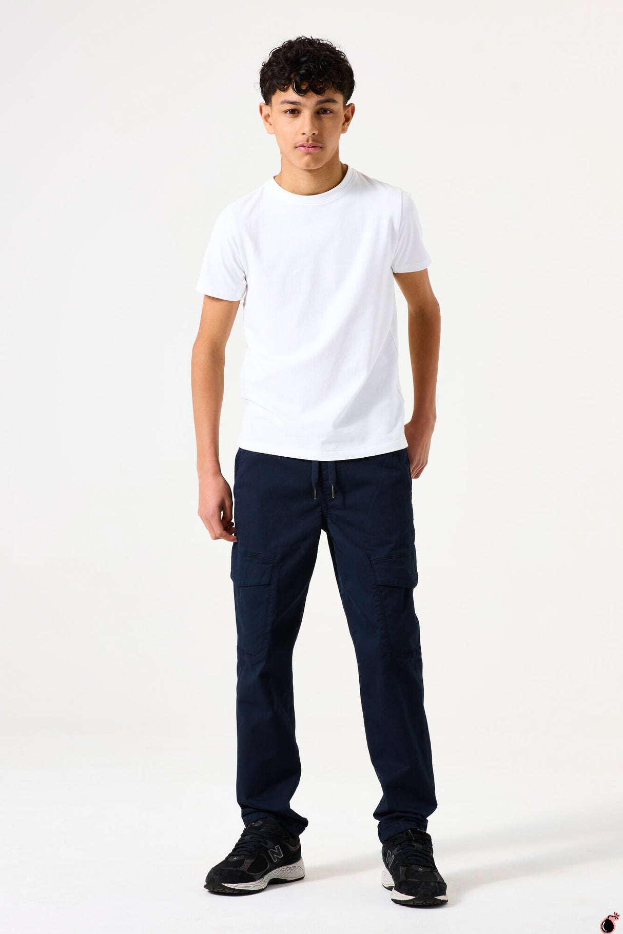 Pantalon Orazio Bleu