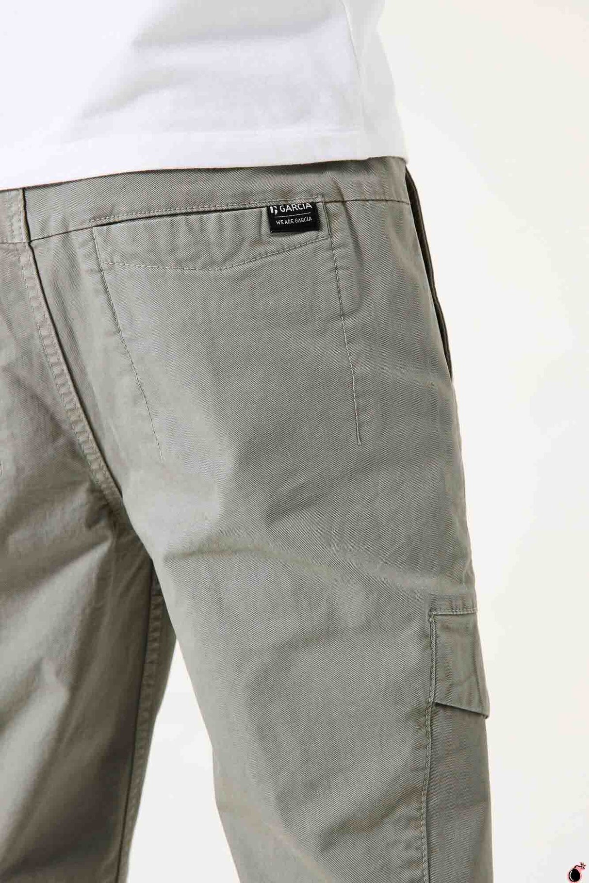 Pantalon Orazio Vert