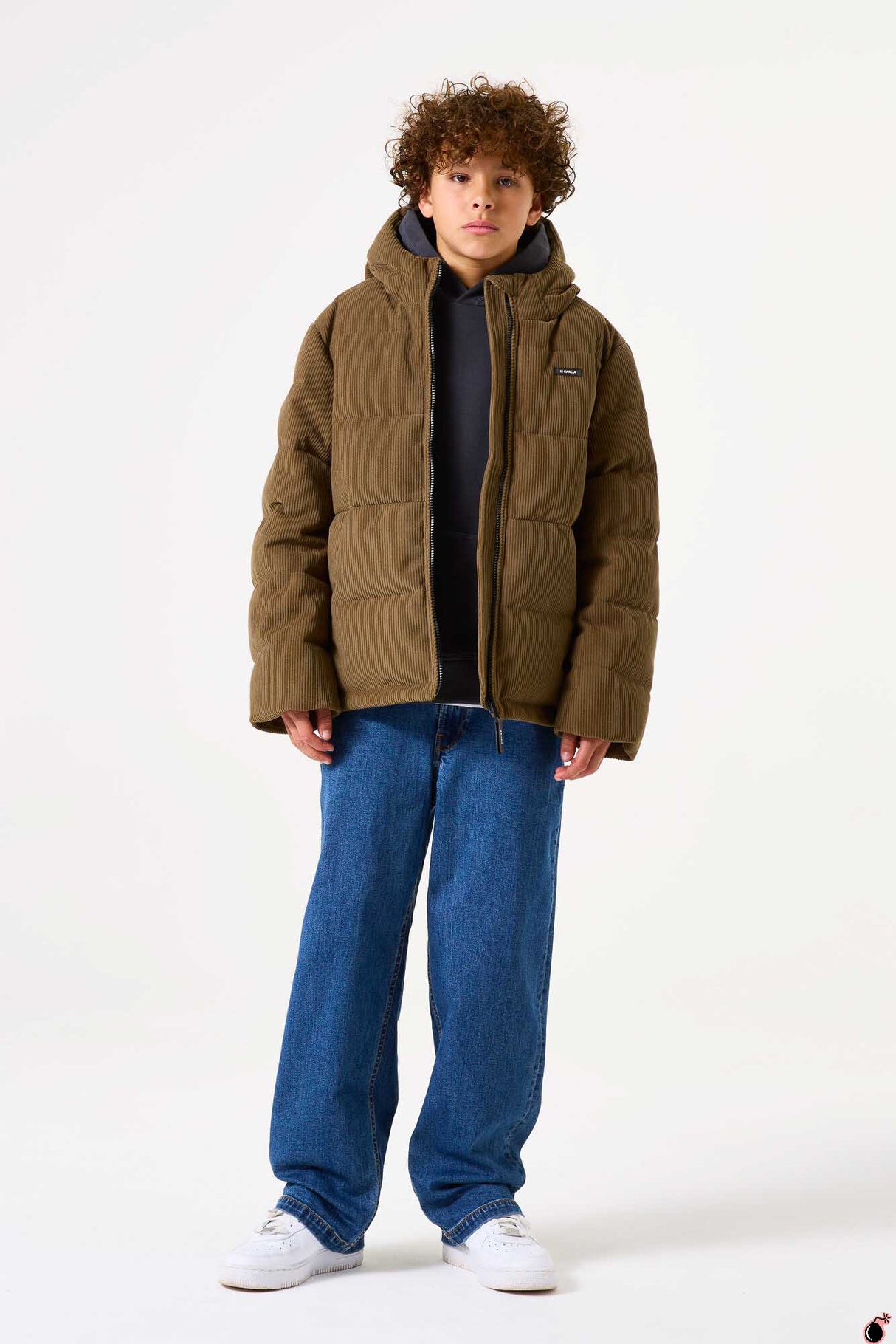 Veste Ignazio Marron