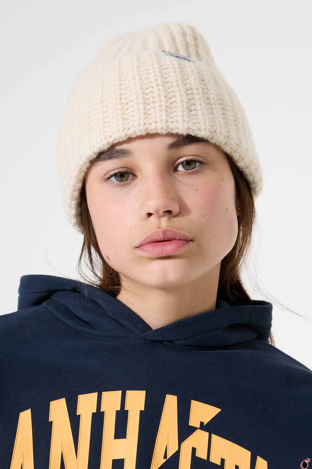 Bonnet Patrizia Blanc