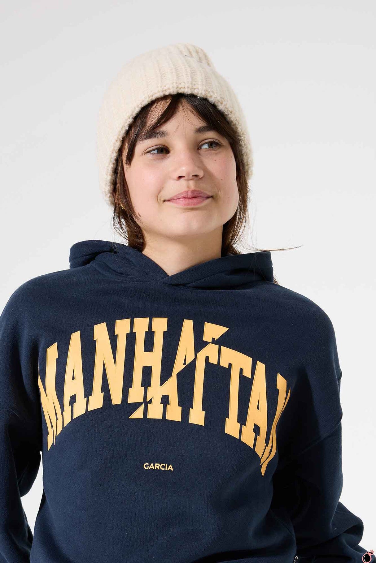 Bonnet Patrizia Blanc