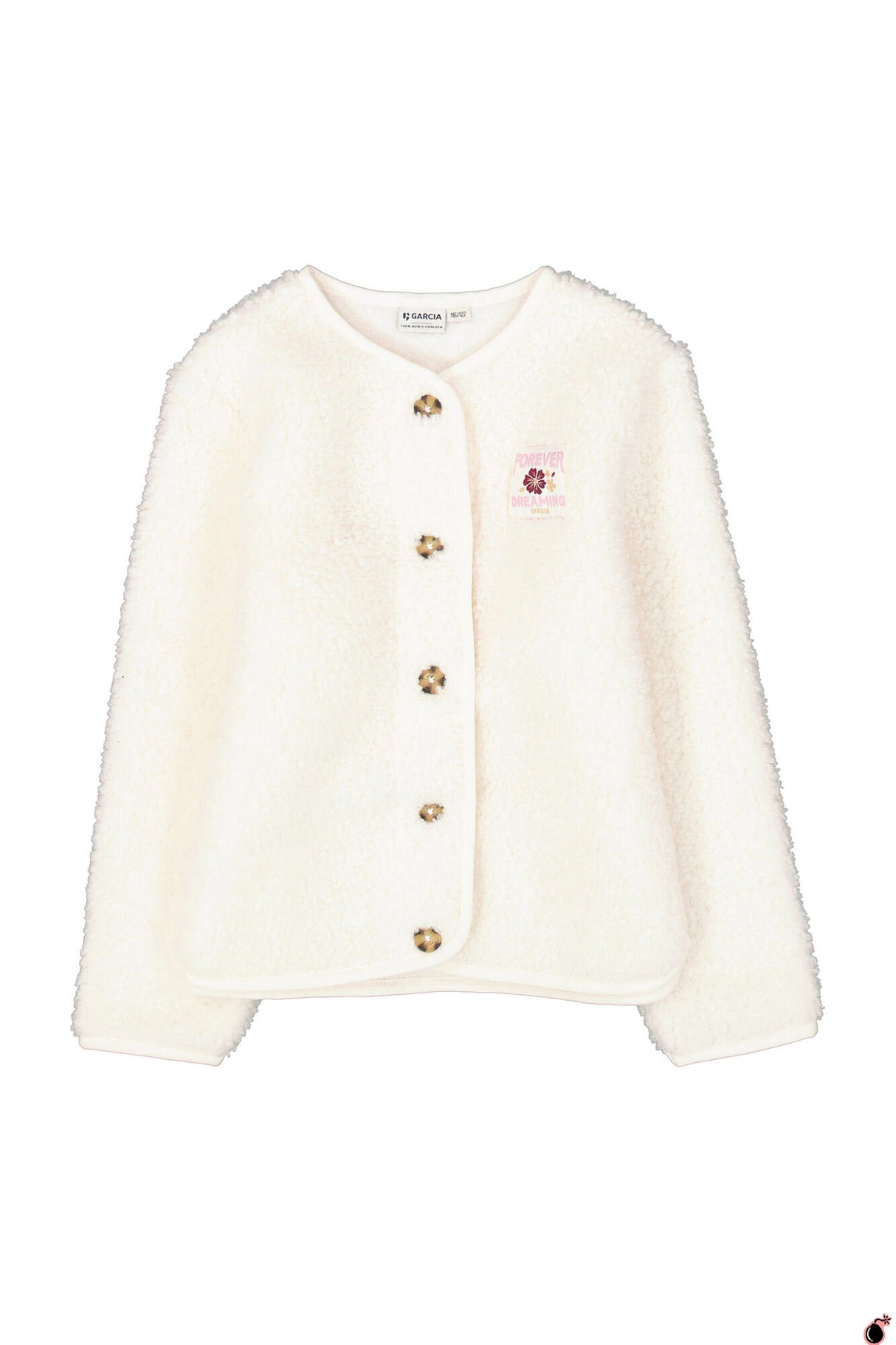 Gilet Carlotta Blanc