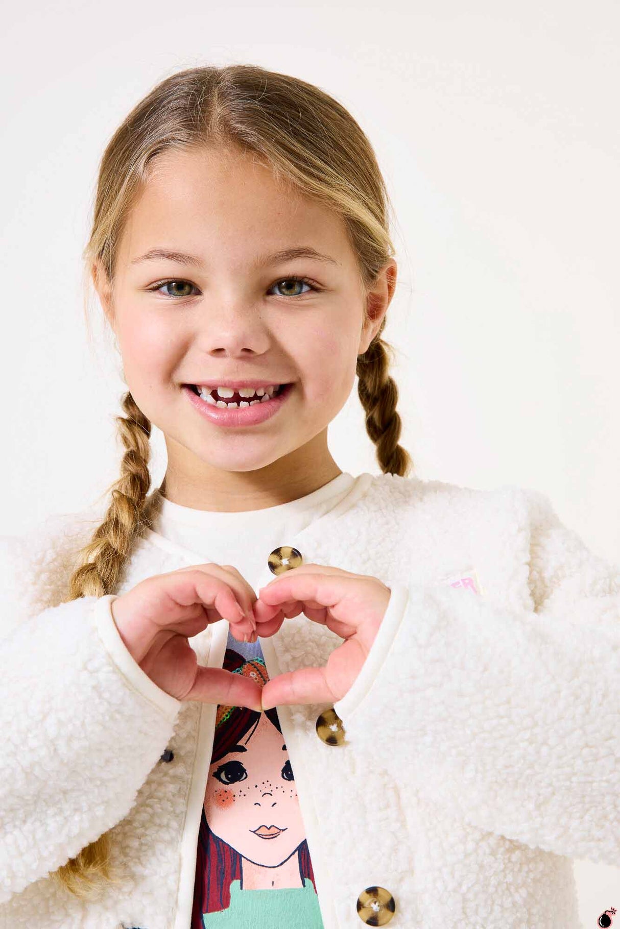 Gilet Carlotta Blanc