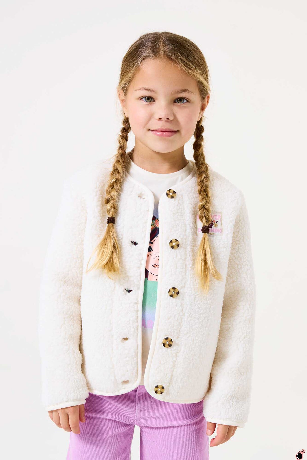 Gilet Carlotta Blanc