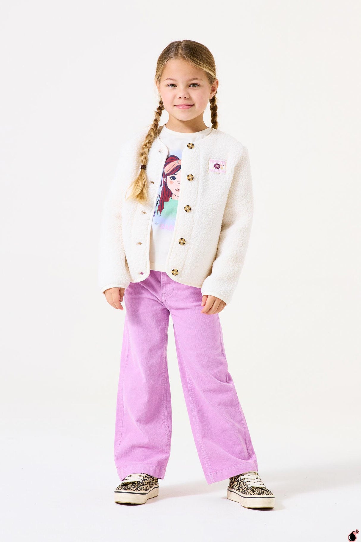 Gilet Carlotta Blanc