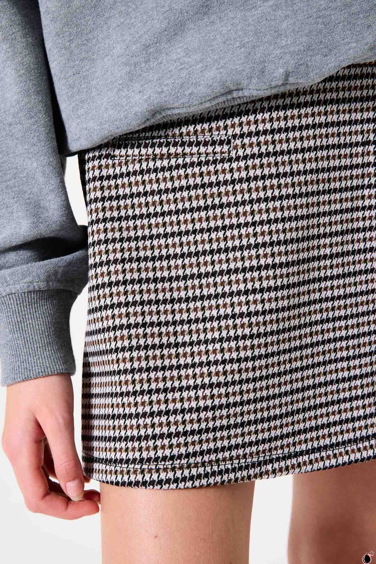 Short Isabella Marron