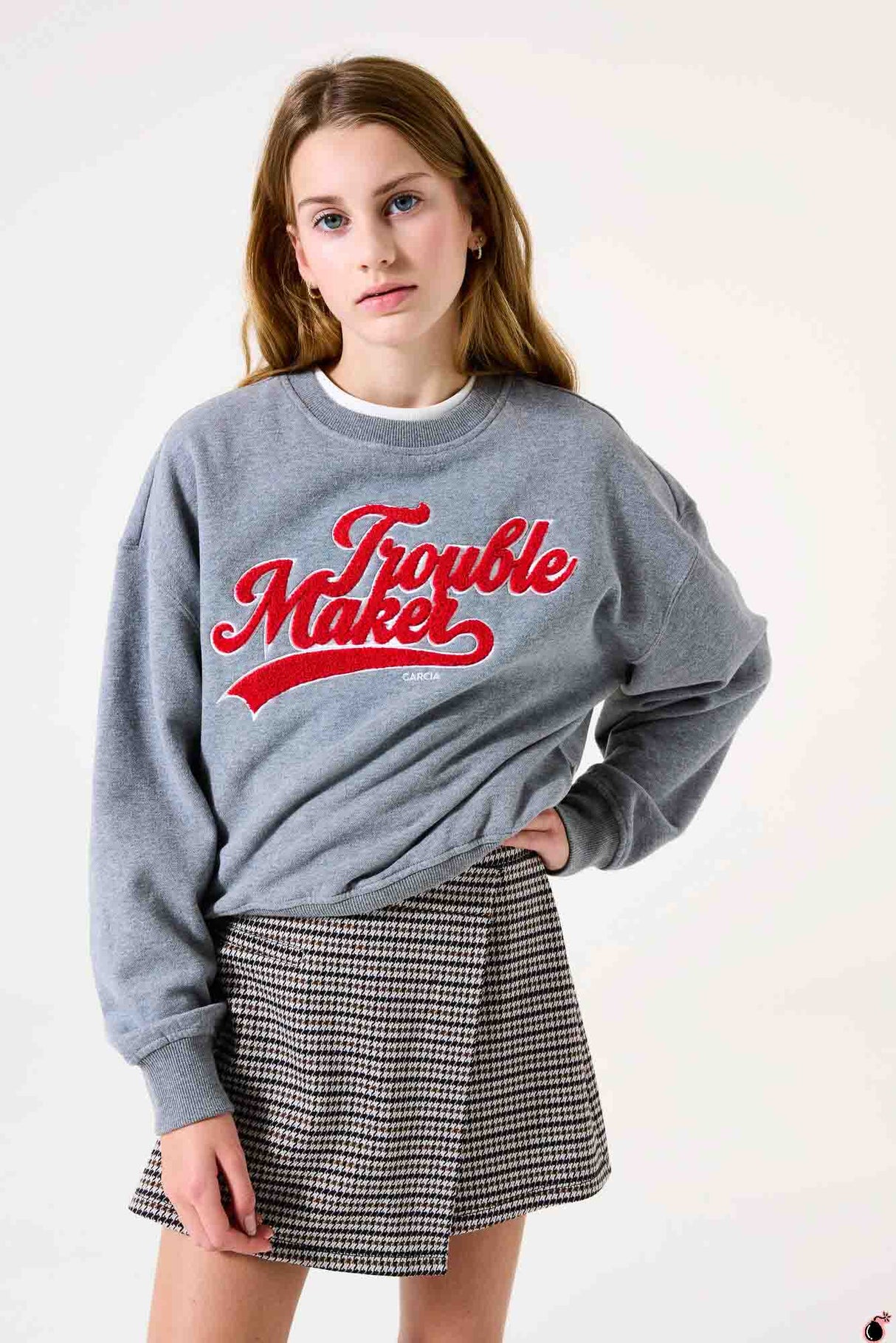 Short Isabella Marron