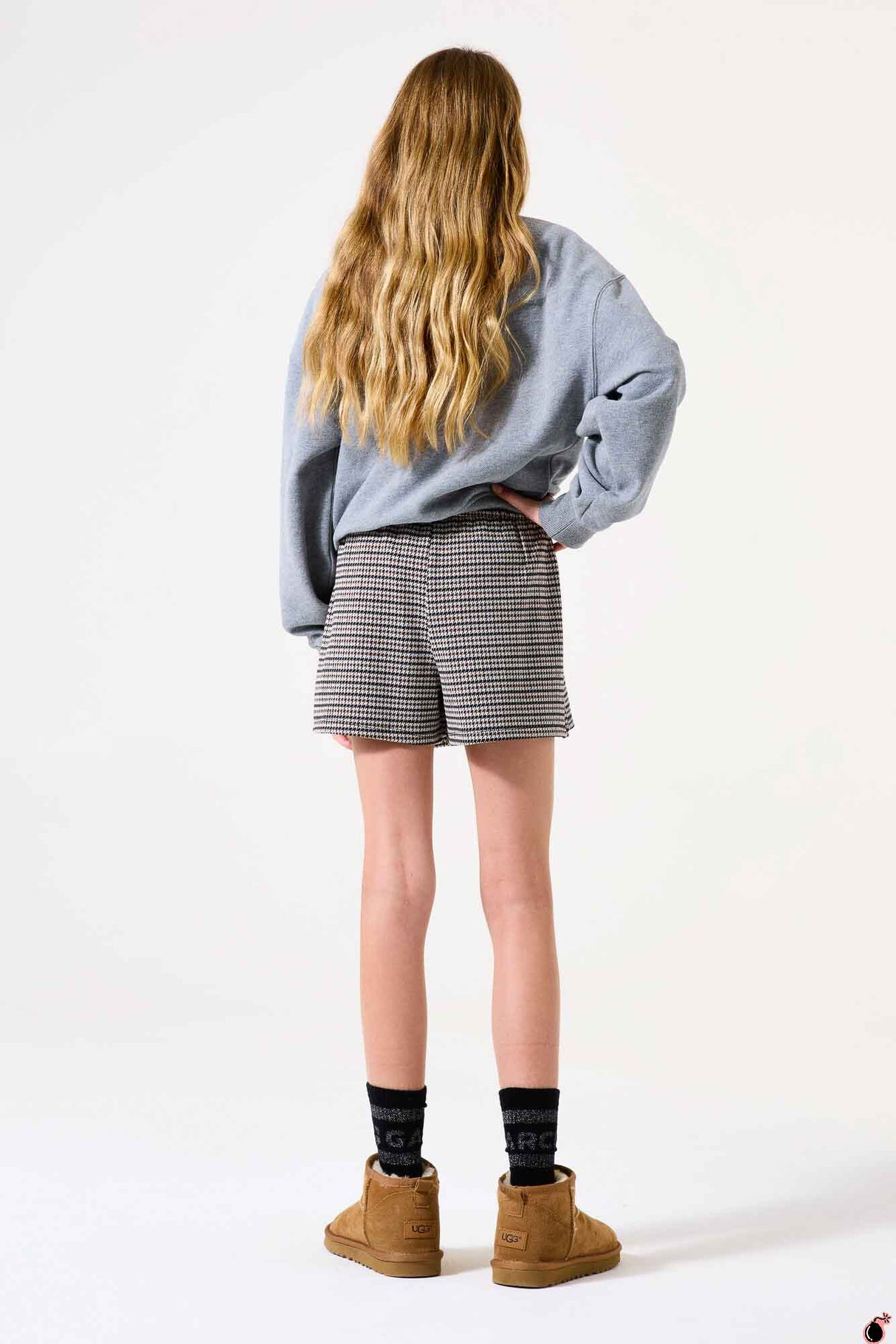 Short Isabella Marron