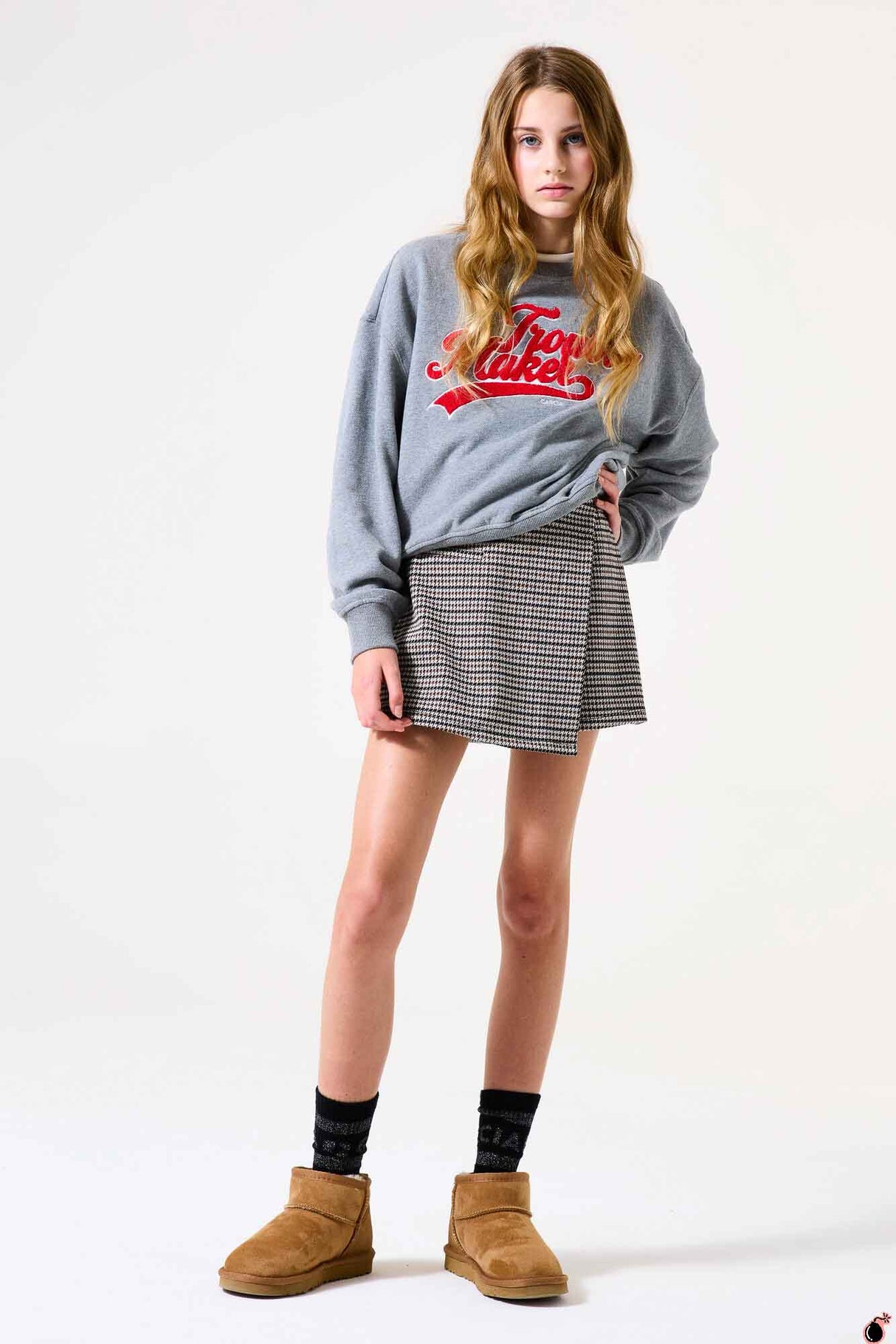 Short Isabella Marron