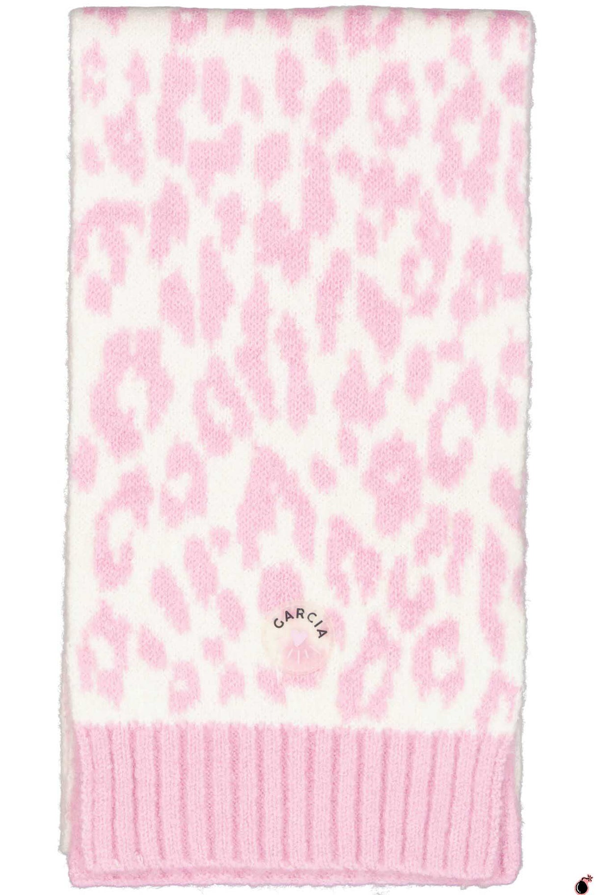 Écharpe Rosalia Rose