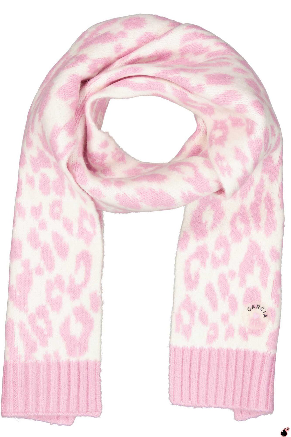 Écharpe Rosalia Rose