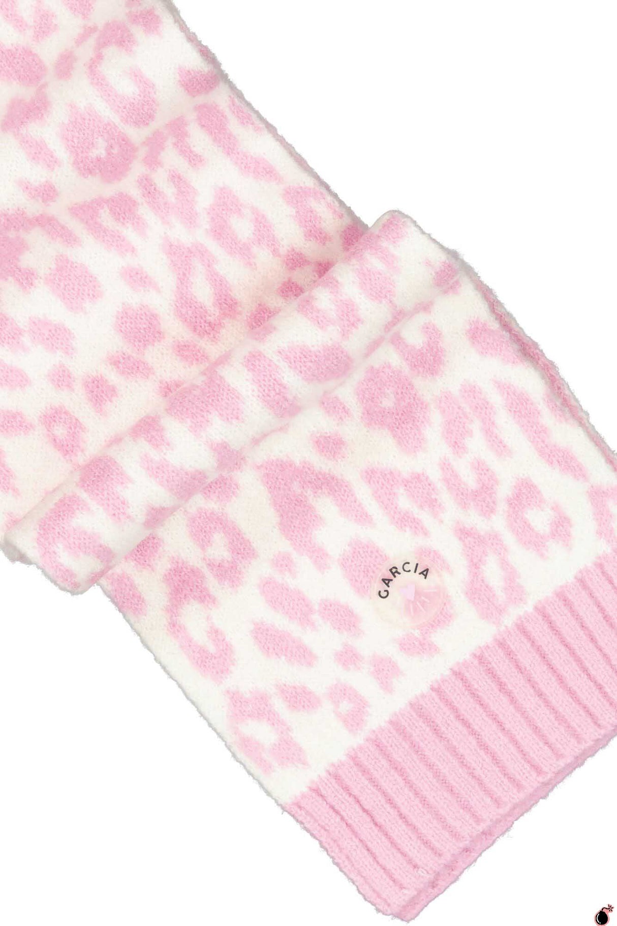 Écharpe Rosalia Rose