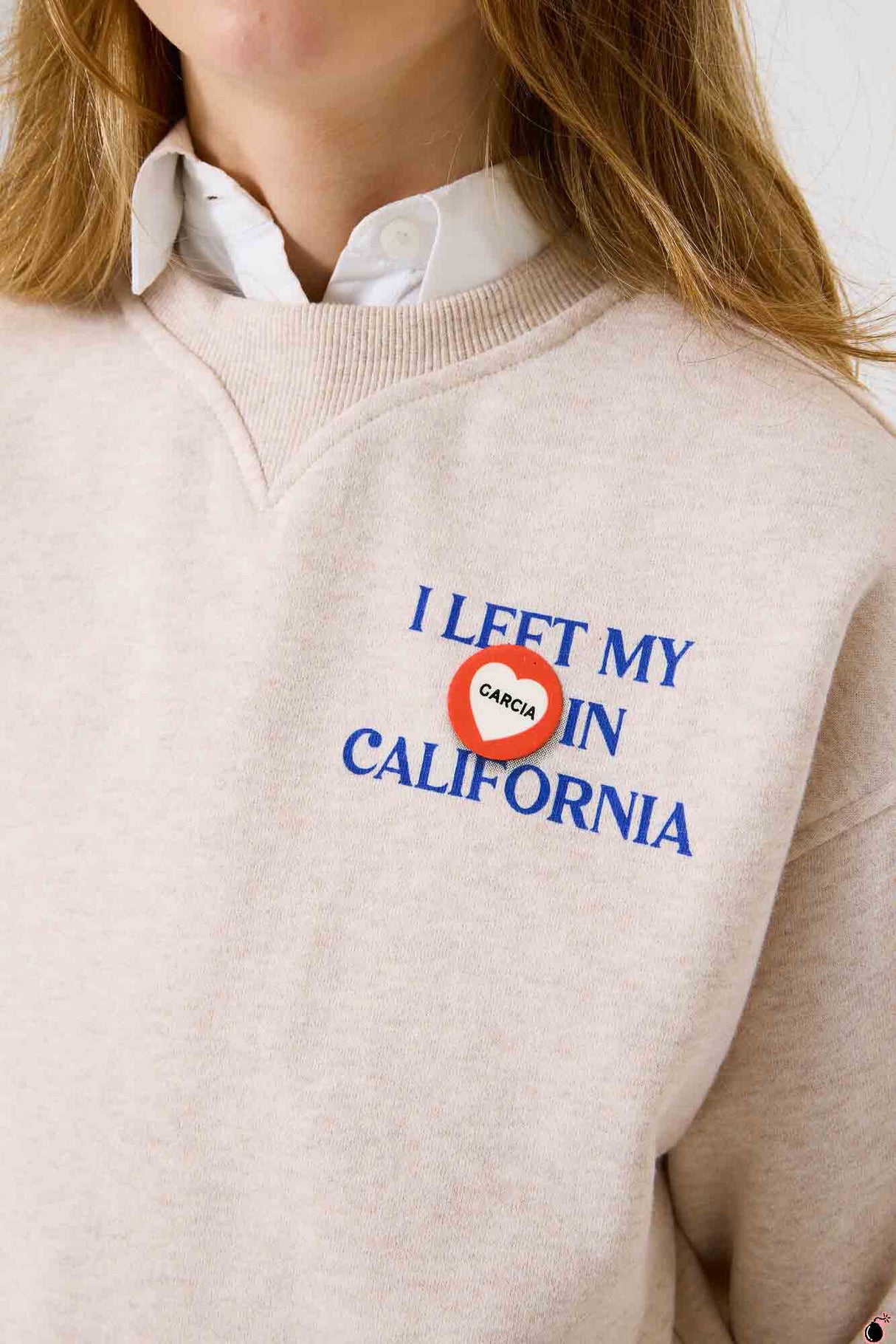 Sweat Federica Beige