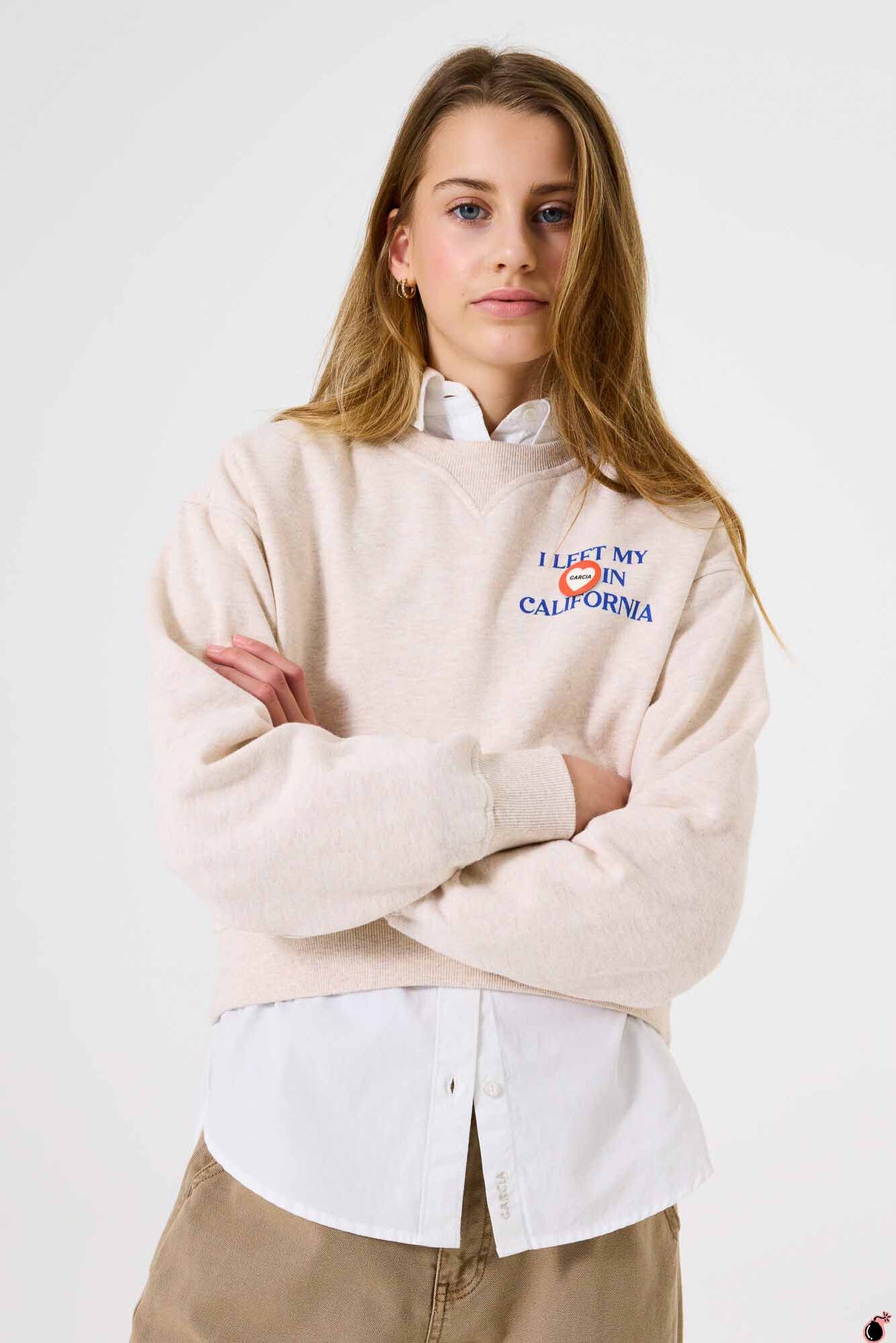 Sweat Federica Beige