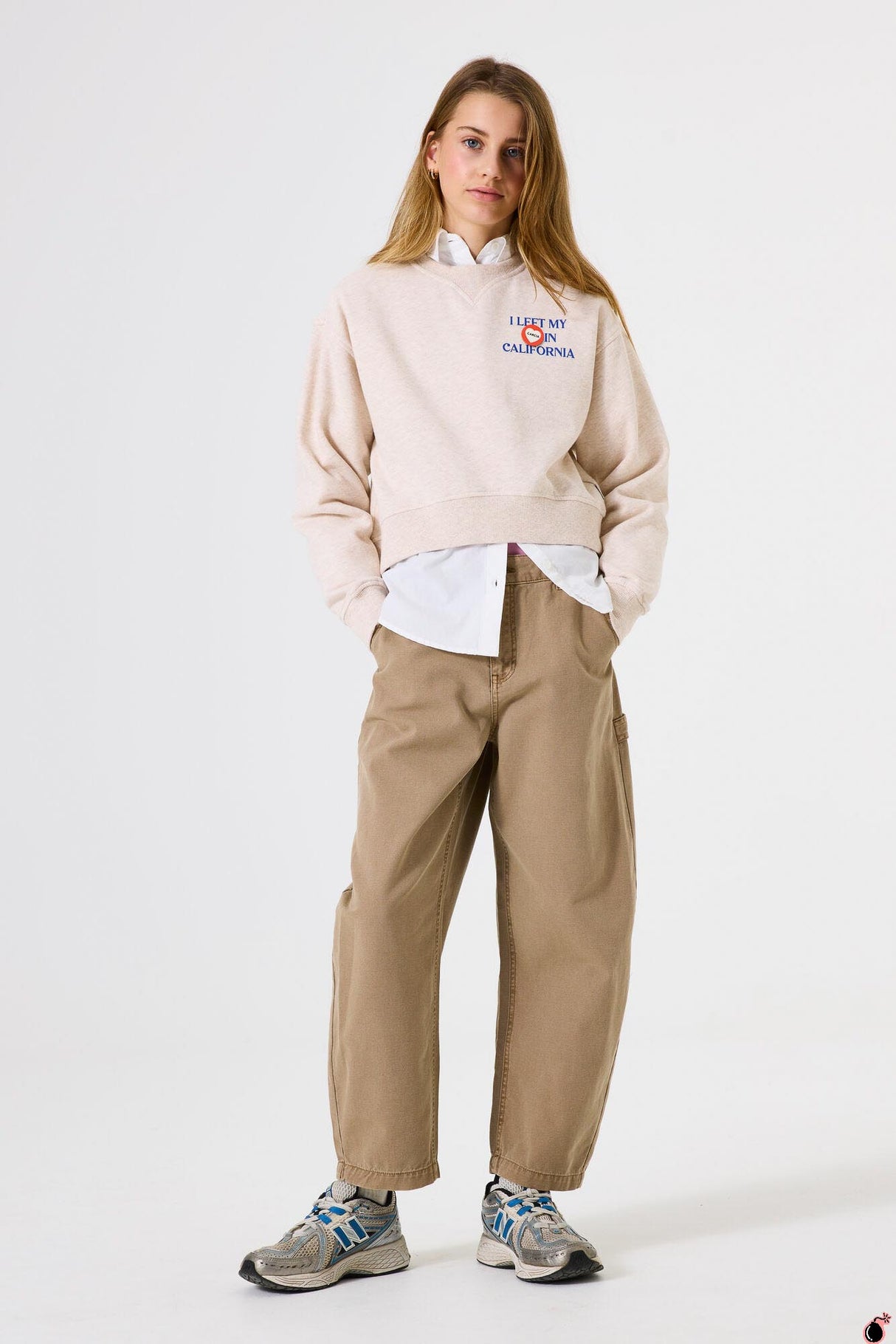 Sweat Federica Beige