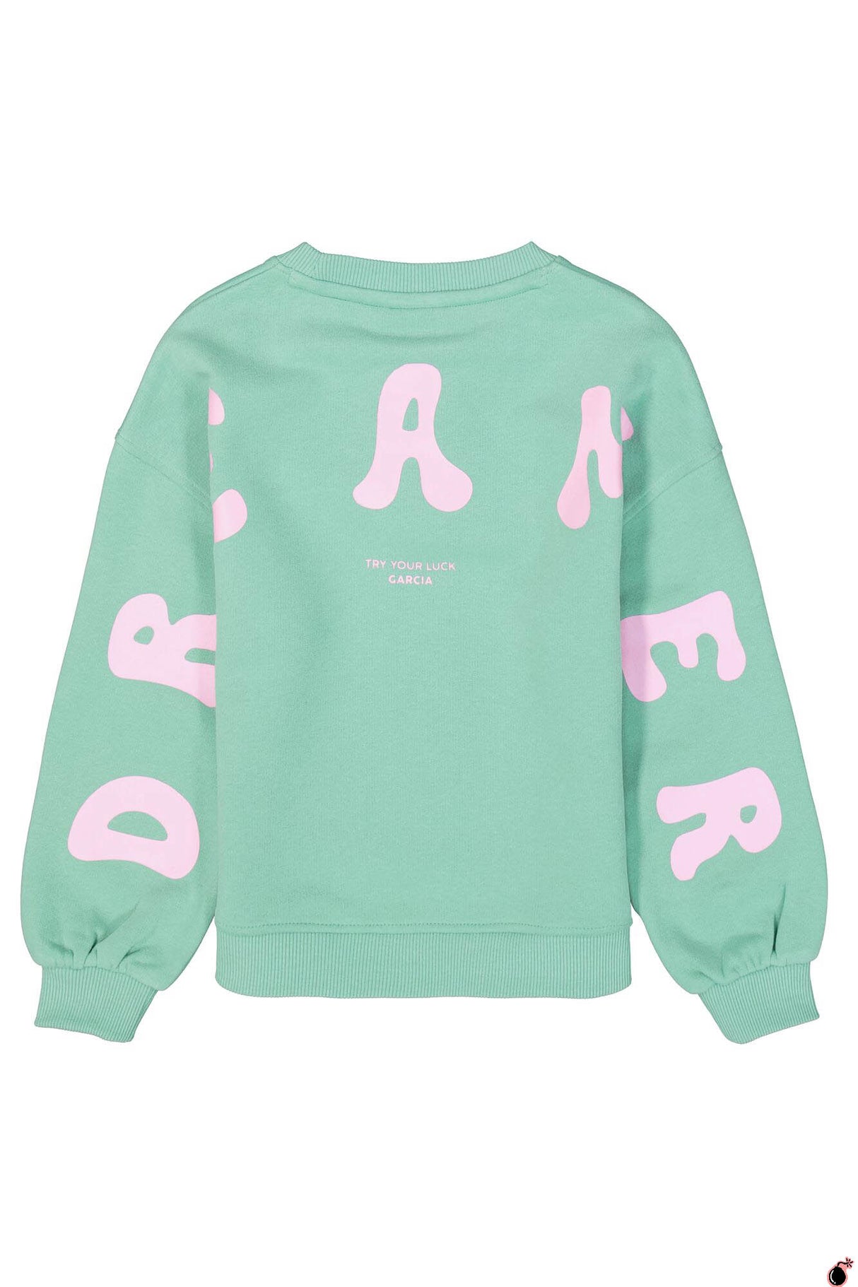 Sweat Maddalena Vert