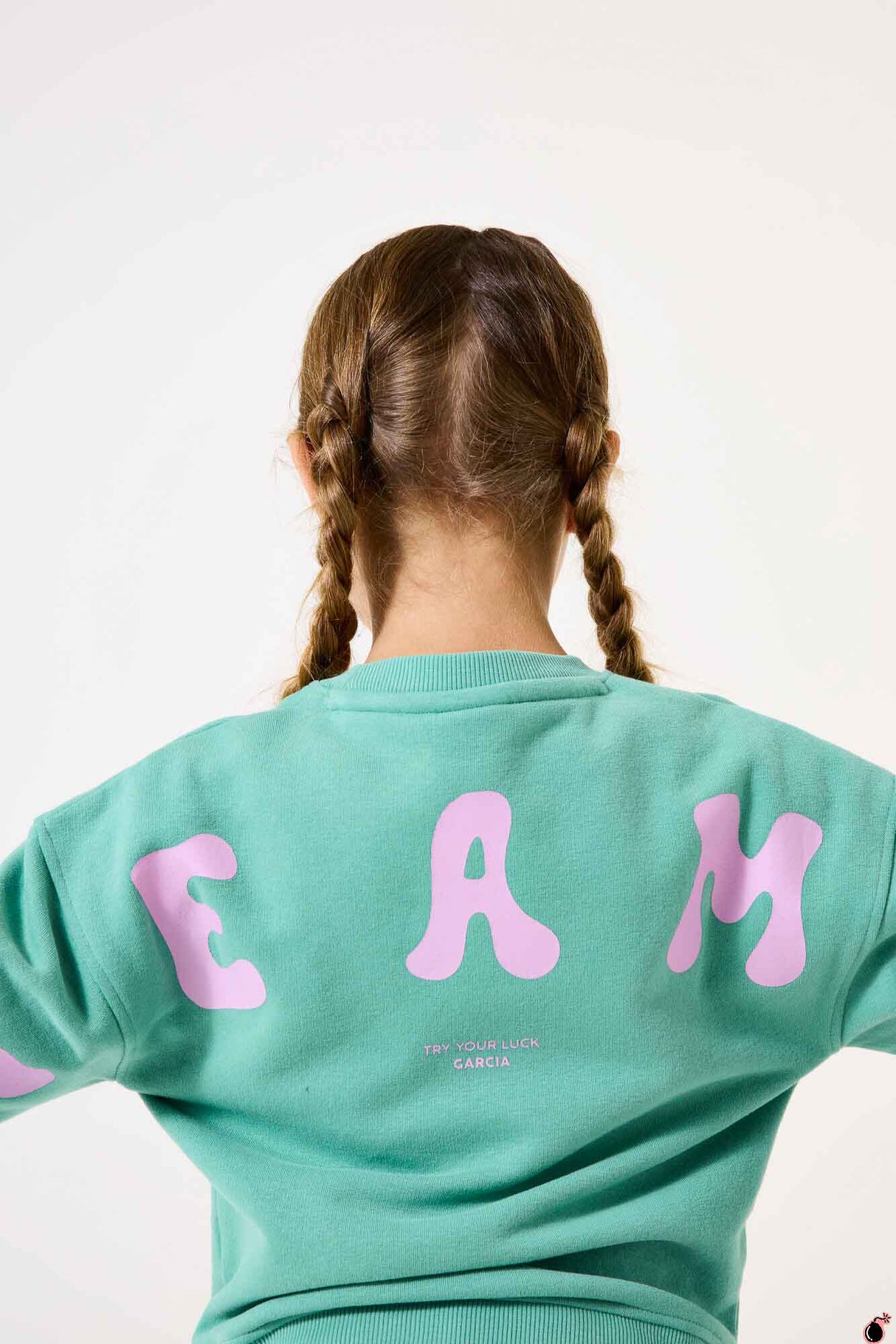 Sweat Maddalena Vert