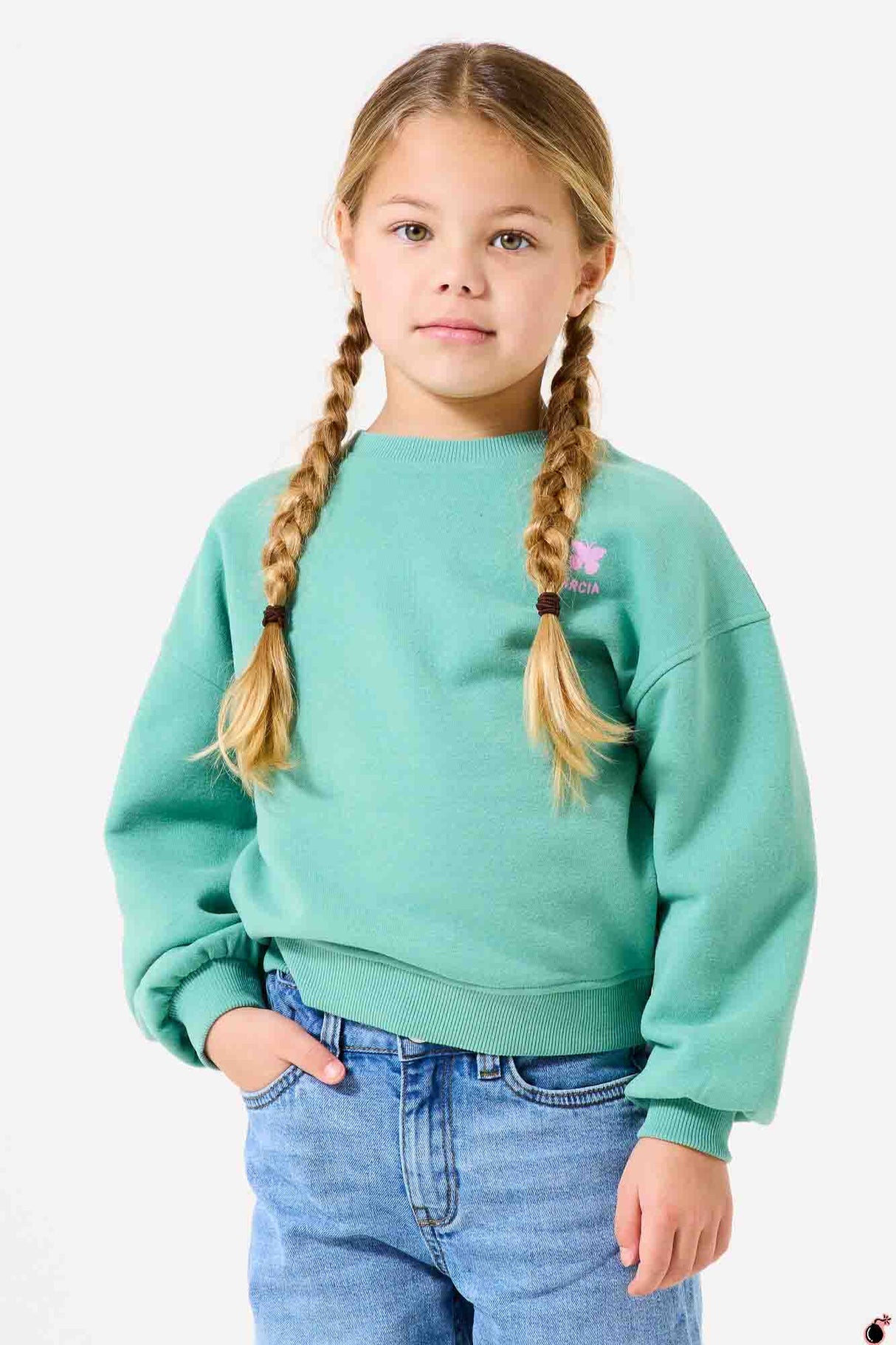 Sweat Maddalena Vert