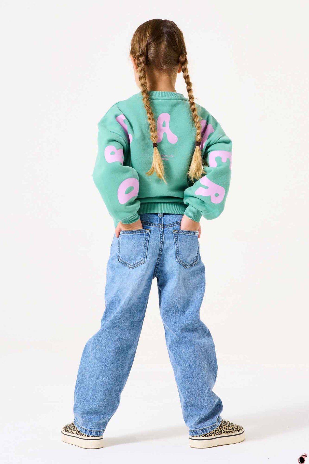 Sweat Maddalena Vert