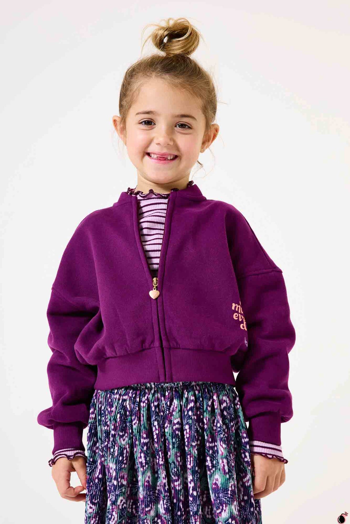 Gilet Silvia Violet