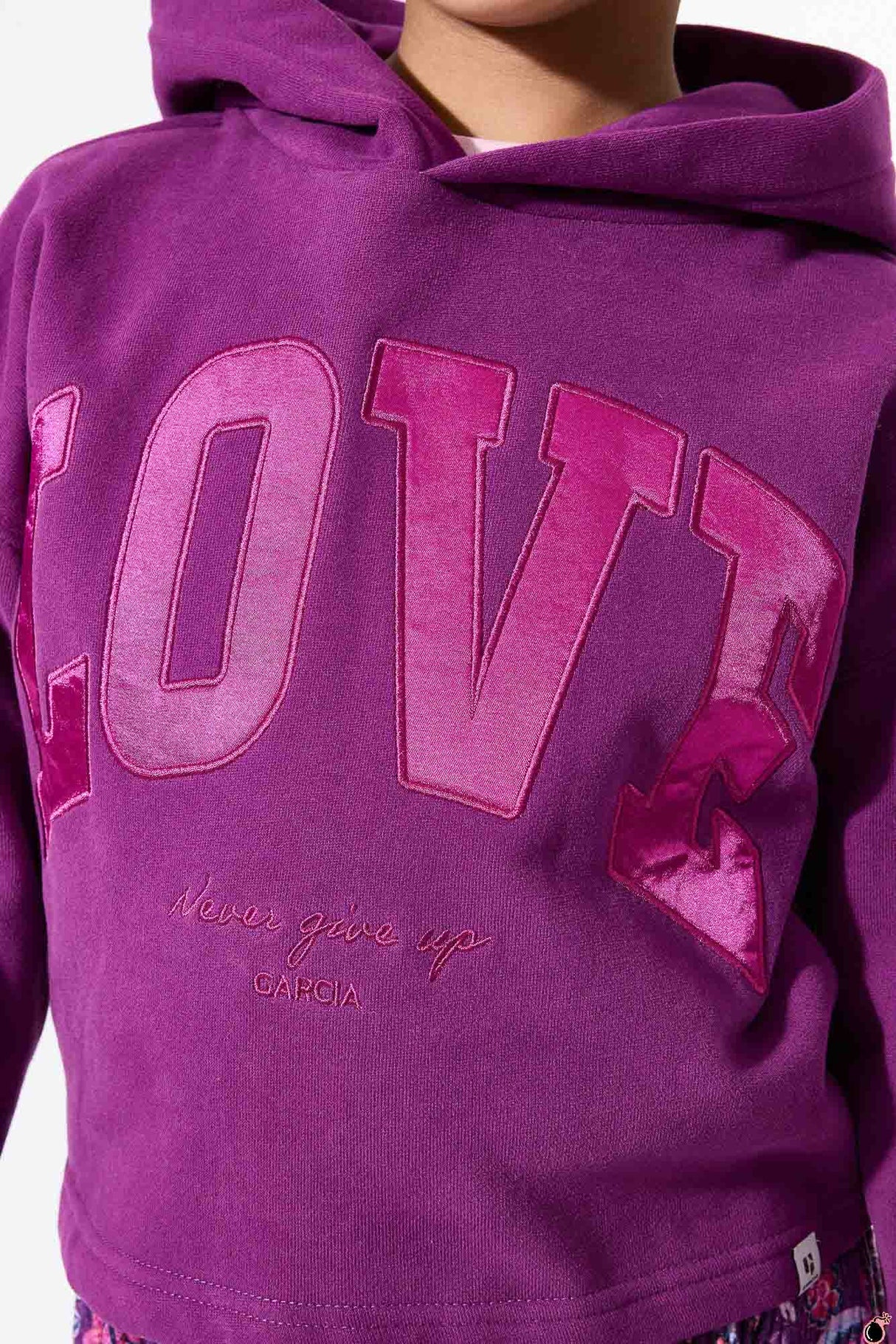 Sweat Donatella Violet