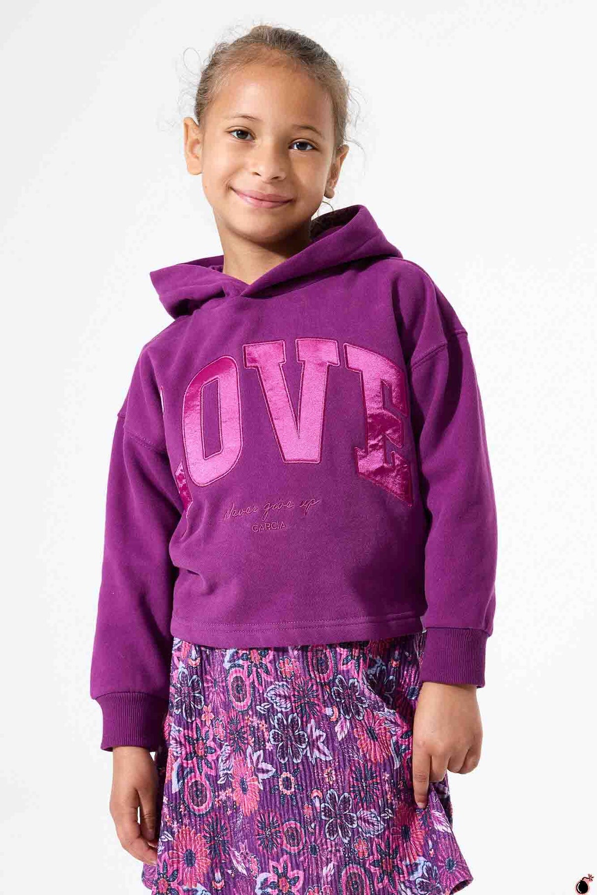 Sweat Donatella Violet