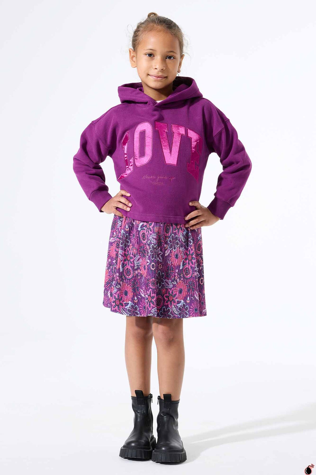 Sweat Donatella Violet