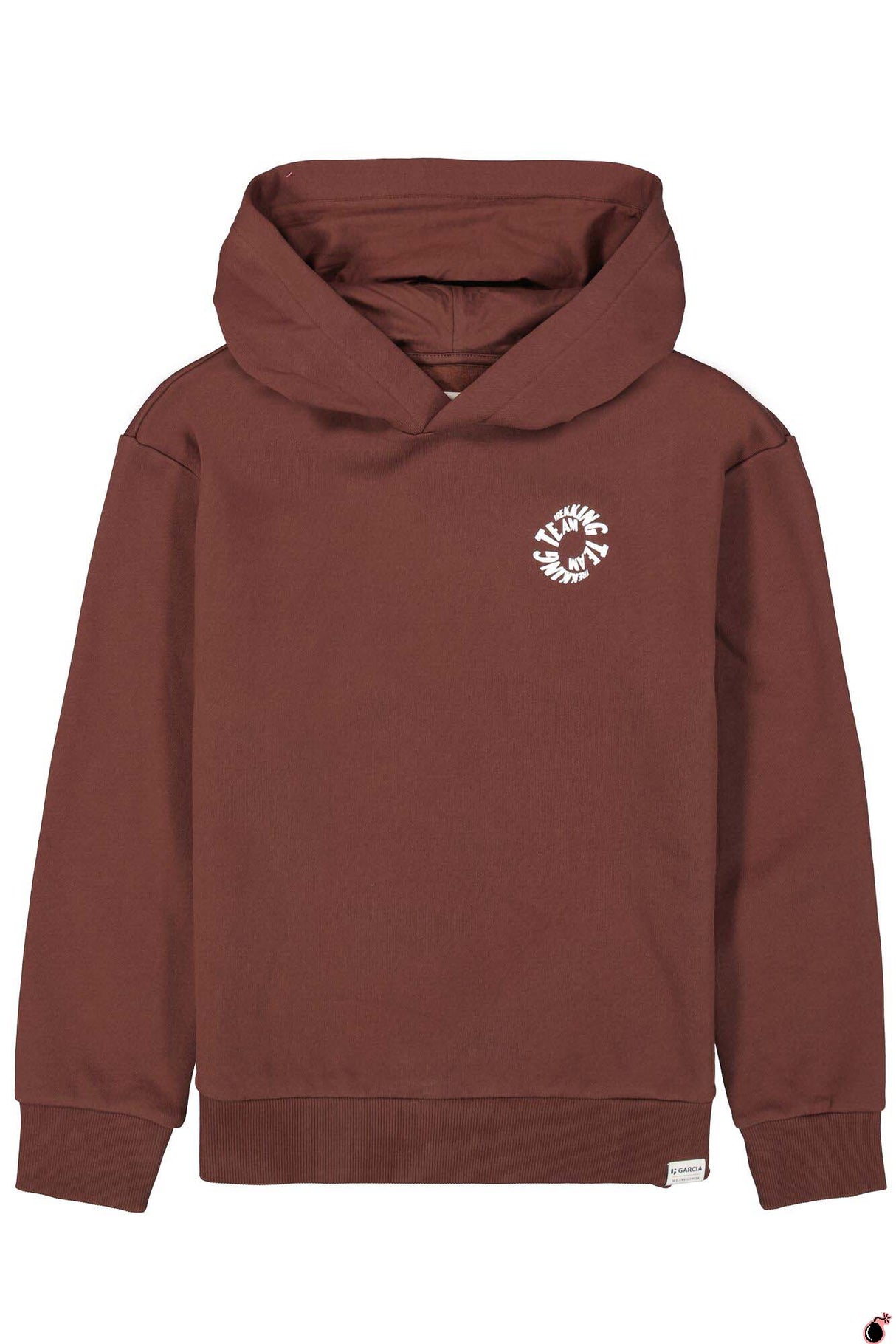 Sweat Giacomo Marron