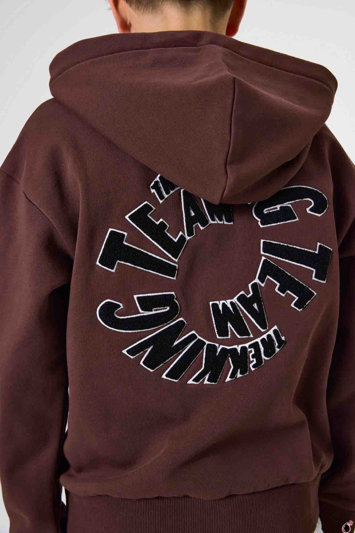 Sweat Giacomo Marron