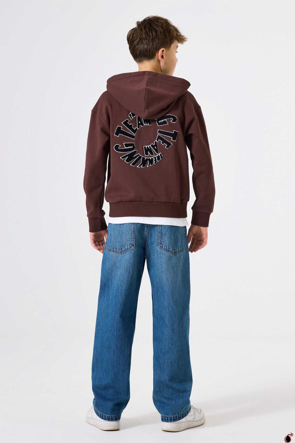 Sweat Giacomo Marron